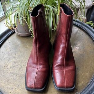 Vagabond Blanca Boots Size 37